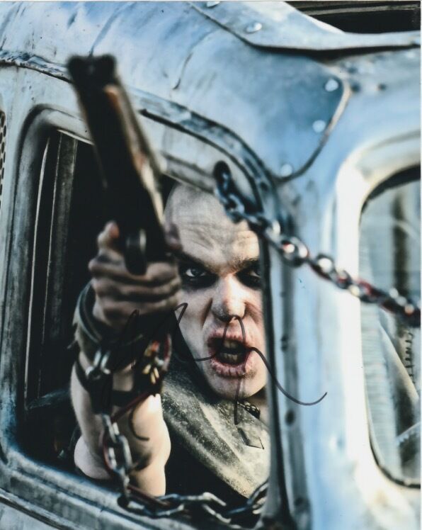 Nicholas Hoult Mad Max Autographed Signed 8x10 Photo Poster painting COA A