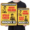 1979 Rocky Balboa vs. Apollo Creed - Metal Tin Signs(8*12Inch/12*16Inch)