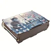 (US Local)Diamond Painting Storage Box DIY 5D Diamond Painting Jewelry Box (Cat B)