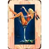 Girl - Vintage Metal Signs(8*12Inch) - Bar