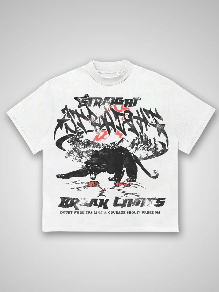 Animal Ocelot T-shirt
