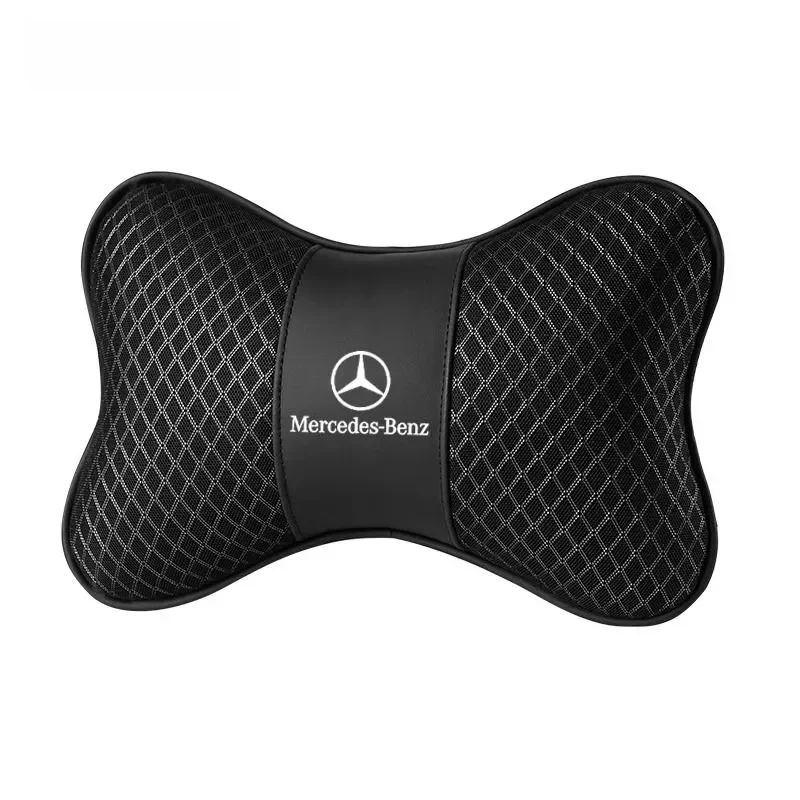 Car Ice Silk Breathable Head and Neck Pillow