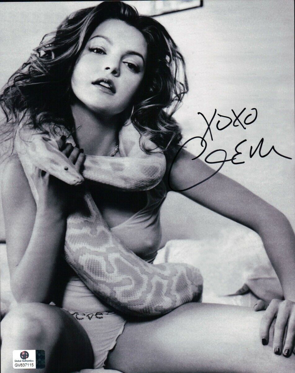 Clare Krammer Signed Autographed 8X10 Photo Poster painting Gorgeous Sexy with Snake GV837115