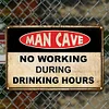 Old Man Cave - Vintage Metal Signs(12*16Inch) - Warning