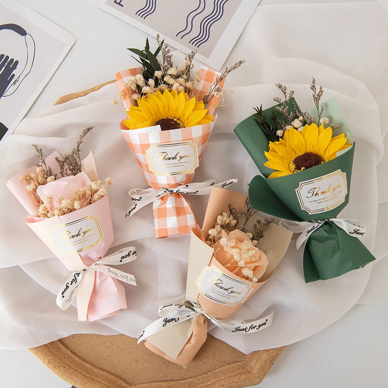 Elegant Lady Flower Soap Flower Artificial Flowers