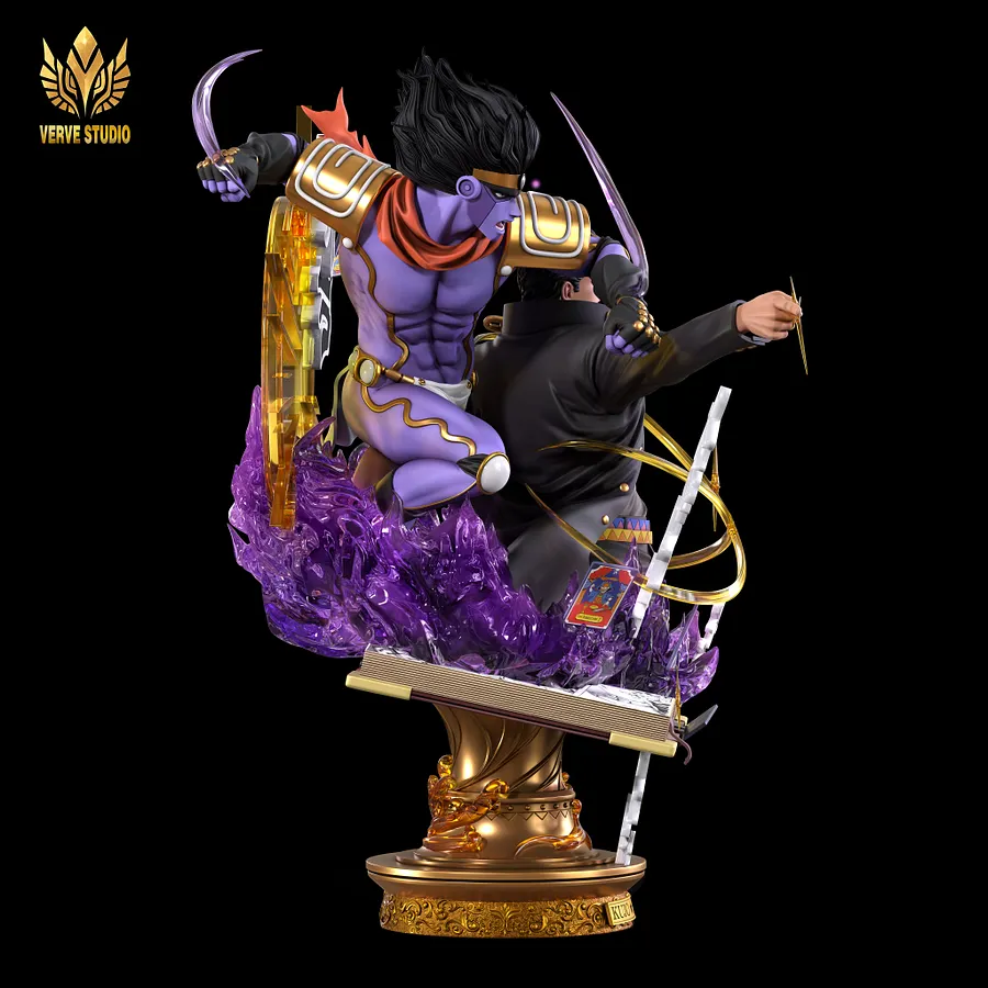 PRE-ORDER Verve Studio Jojo's Bizarre Adventure Jotaro Kujo 1/6