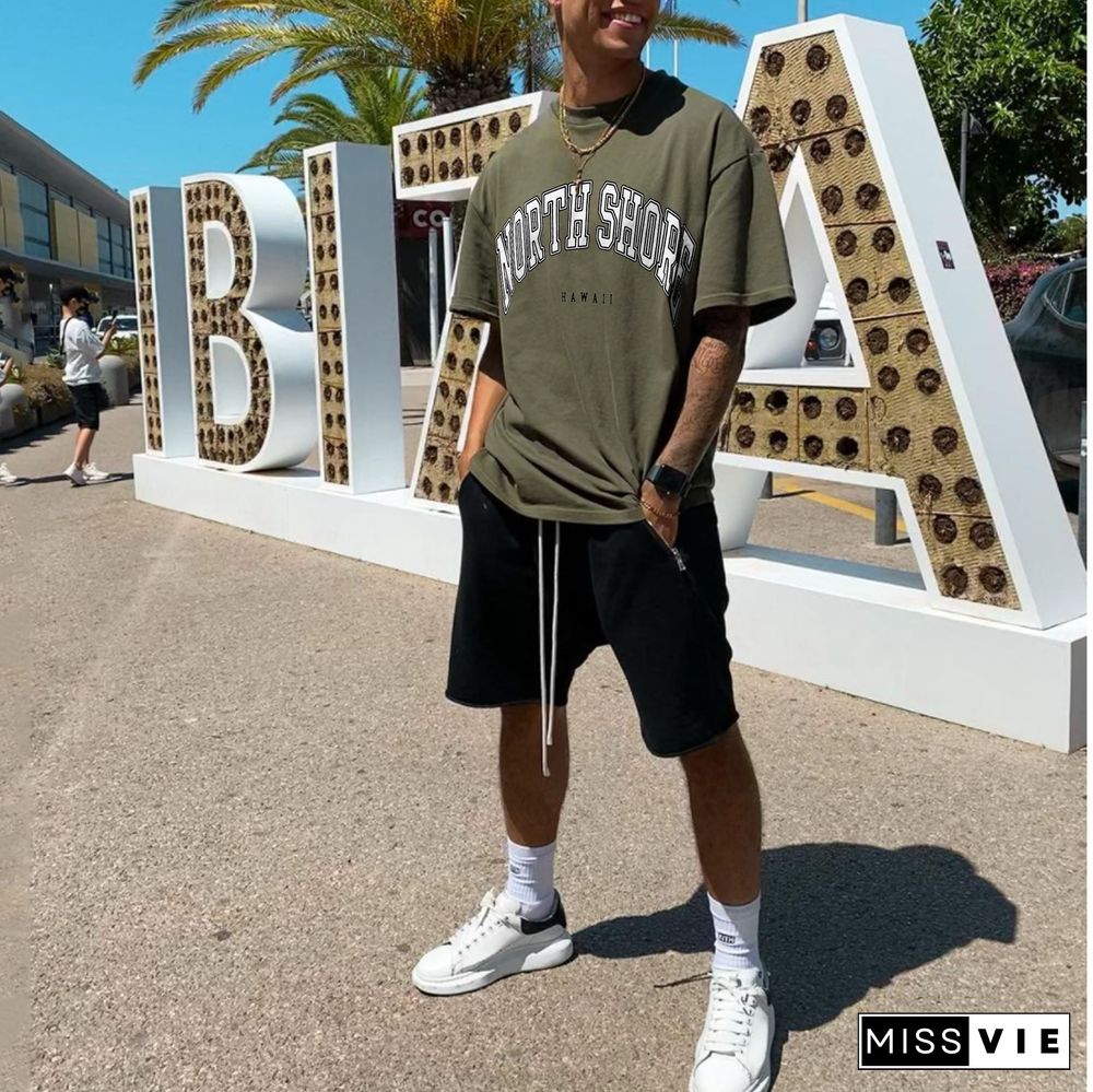 Retro Oversized North Shore Men's T-Shirt