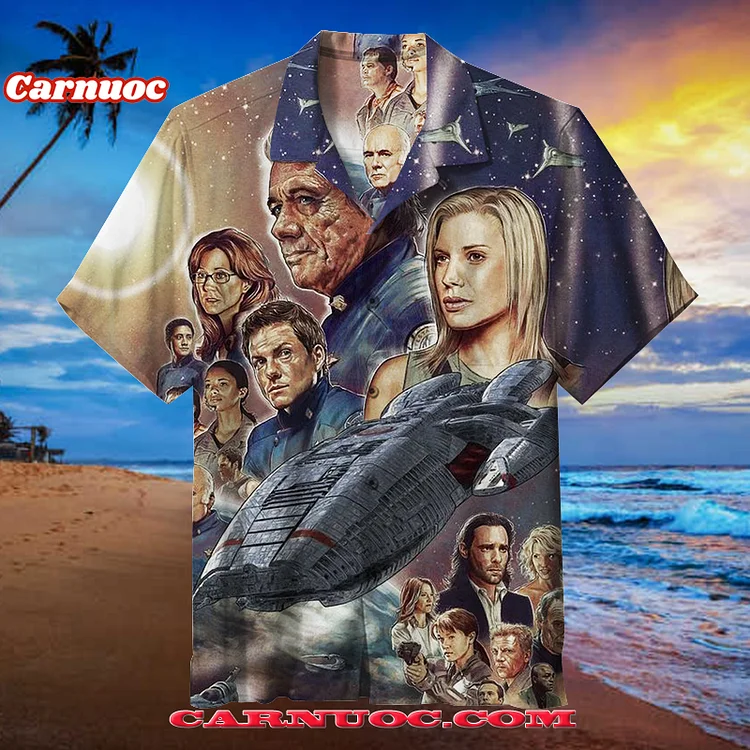 Battlestar Galactica | Unisex Hawaiian Shirt