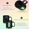 Thermochromic Coffee Mug Gamer Nerd Men Retro 90s Lover