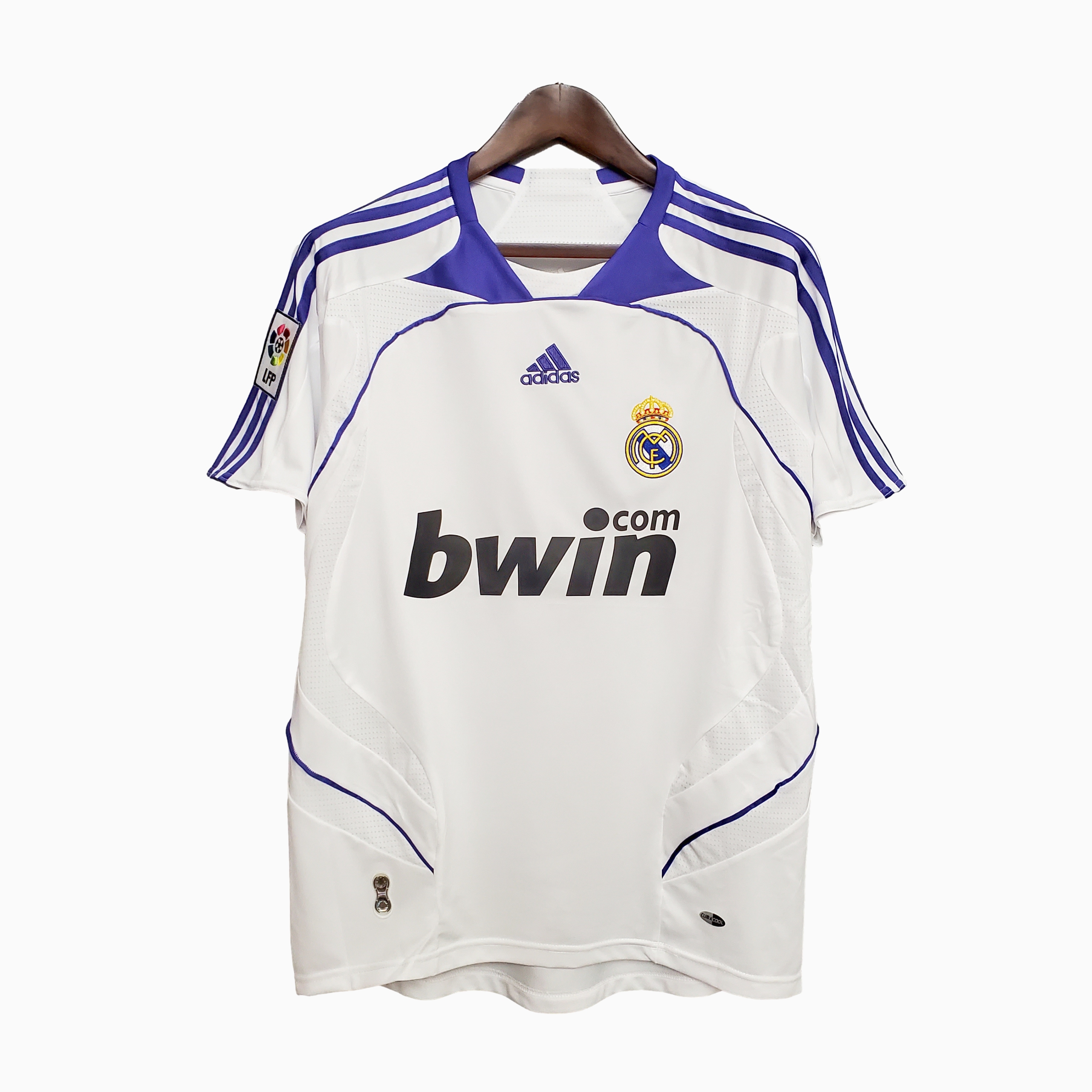 Retro Real Madrid 07-08 Home Stadium Jersey