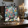 Framed Diamond Painting - Special Shaped - Easter Egg (25x25cm)