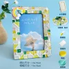 DIY Glass Mosaic Tiles Crafts Kits Handmade Phote Frame Home Decor Gifts