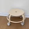 Universal Wheel Small Stool Shoe Changing Stool Multifunctional Express Delivery Stool