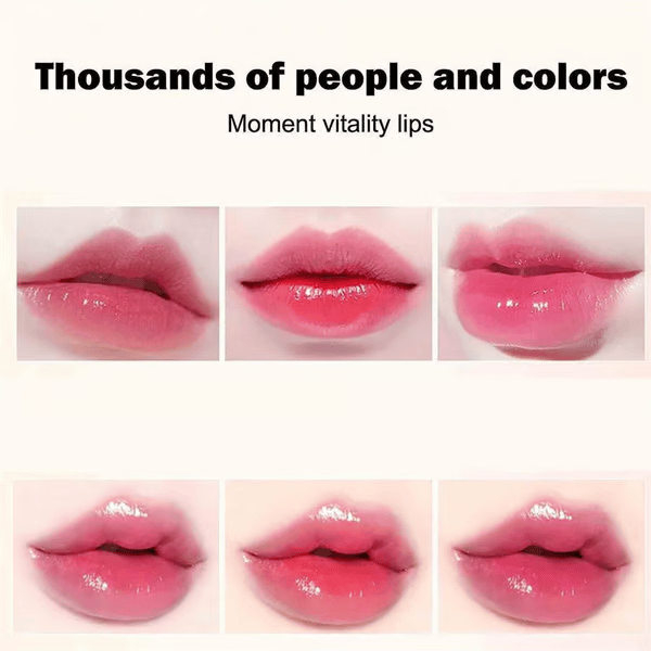 Experience Luxurious Lips 49% OFF✨Transferproof Color-Changing Lipstick