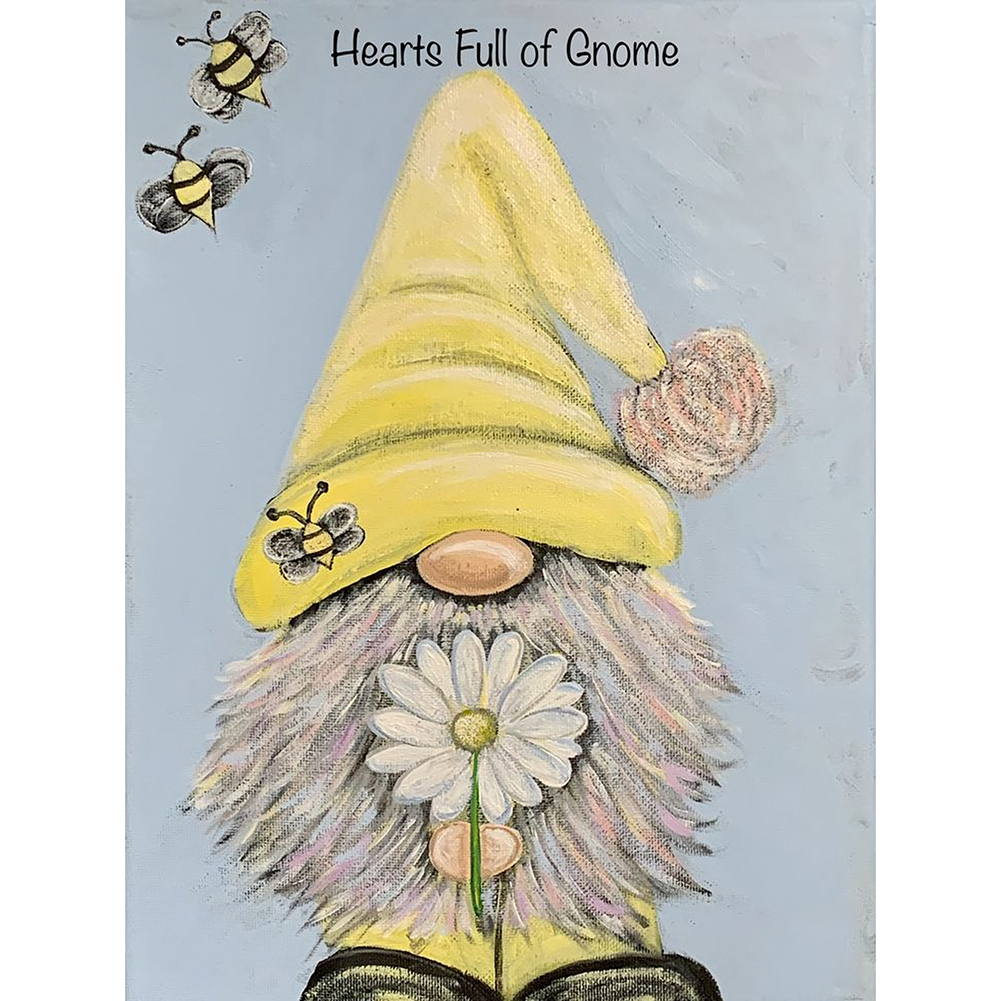 

Cartoon Gnome - Round Drill Diamond Painting - 30*40CM, 501 Original