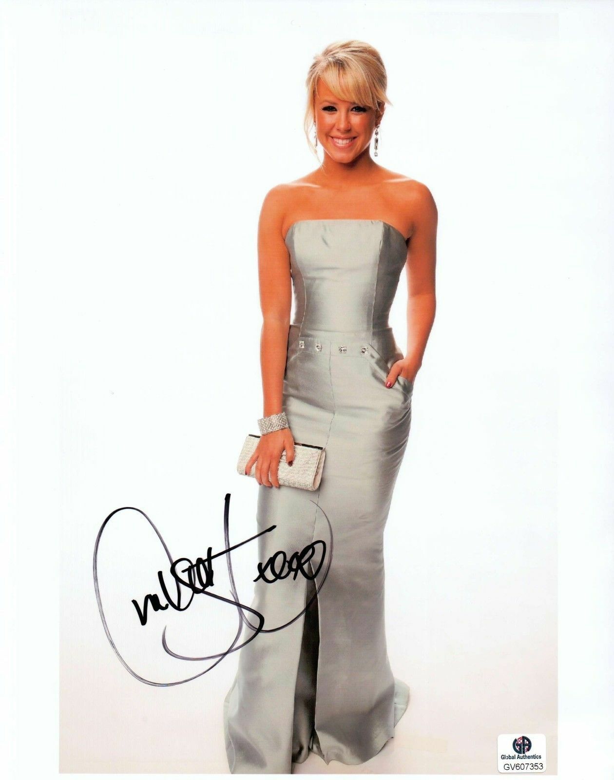 Chelsie Hightower Signed 8X10 Photo Poster painting Autograph Dancing With the Stars GV607353