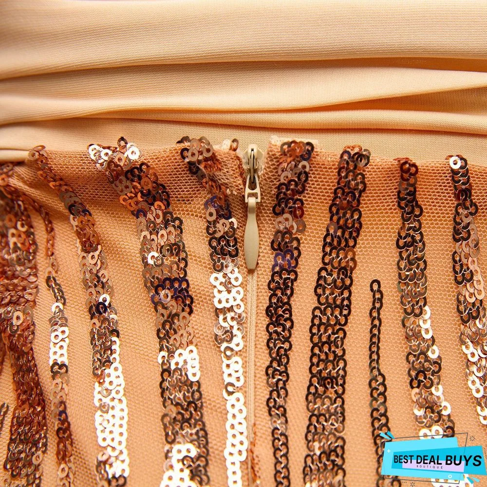 New Sexy Nightclub Dress with Sequins