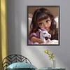 (Multi-Style) Girl Animal-11CT Stamped Cross Stitch 40*50cm/15.75*19.69in