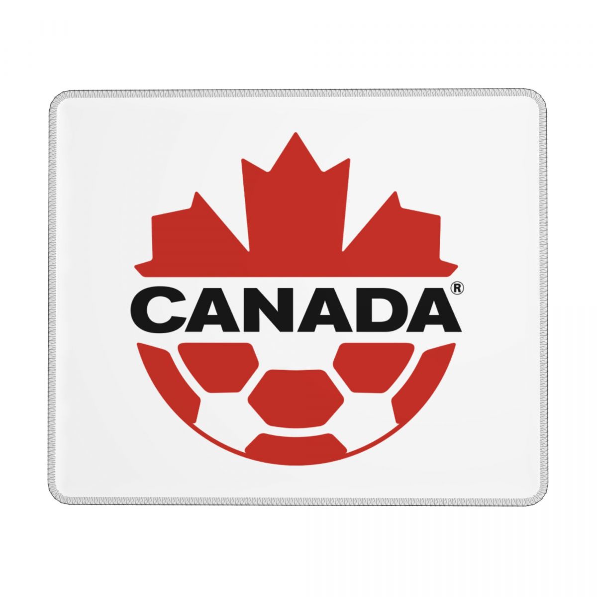 Canada National Football Team Square Rubber Base MousePads
