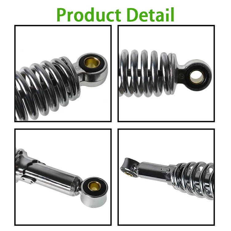 SEBLAFF Motorcycle Shock Absorber 335mm Replacement for S65 CL/CT70 XL75 CL/CT/CM/S90 CM91 CT110