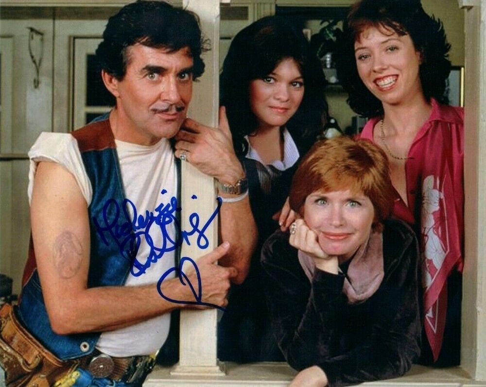 Mackenzie Phillips One Day at a Time 8X10 Photo Poster painting signed in person @HShow