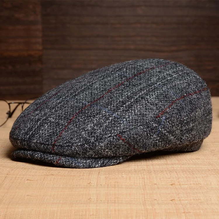 Premium Harris Tweed Cap