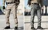 Men's Multi-pocket Tactical Waterproof Hiking CargoPants by Inlyline