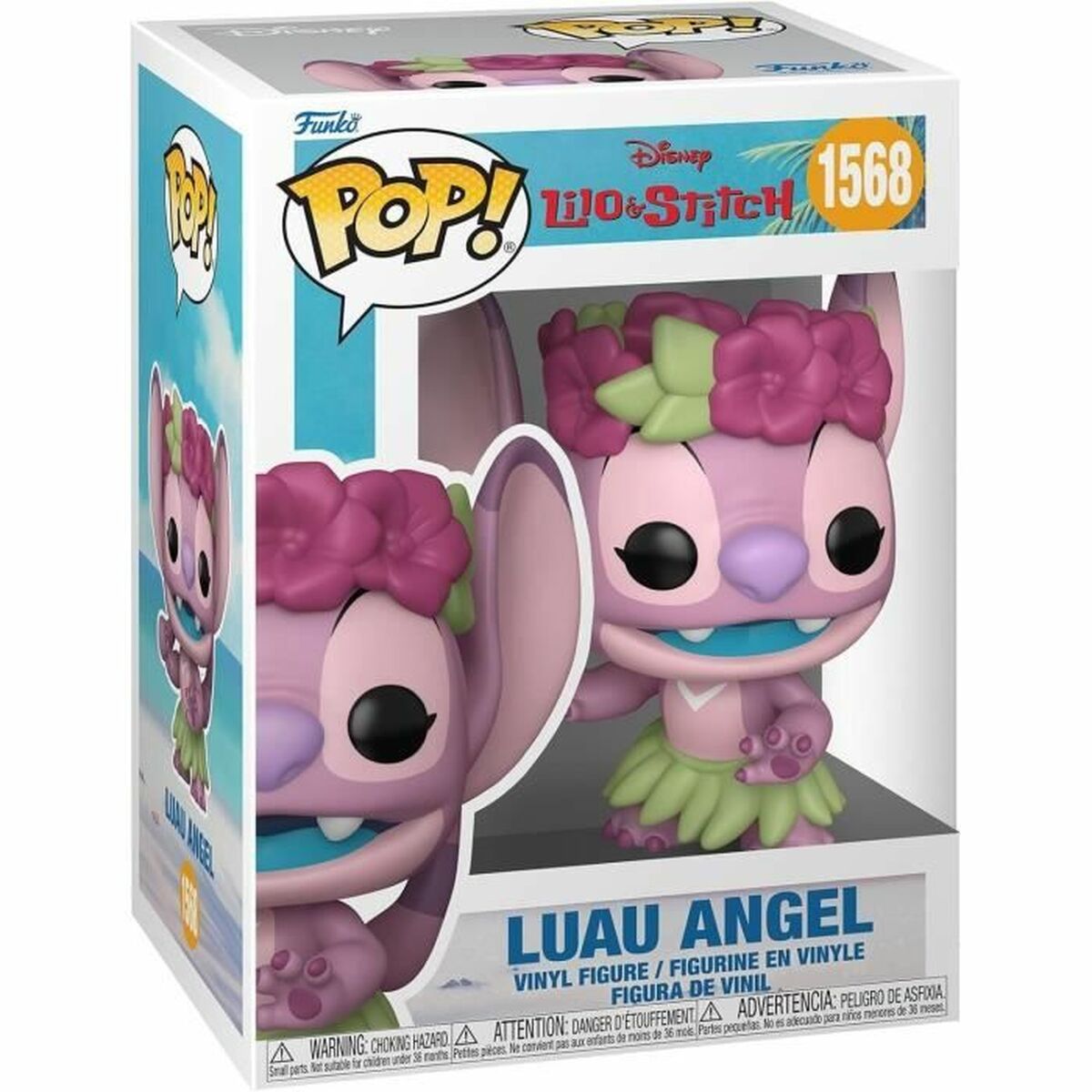 Figure Funko Pop! Lilo y Stitch Luau Angel