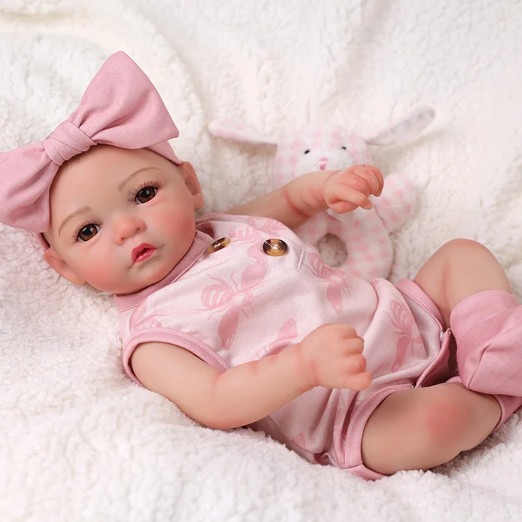 Beautiful Reborn Baby Dolls - 17'' Newborn Baby Girls Doll Beautiful Reborn Baby Dolls - 17'' Newborn Baby Girls Doll