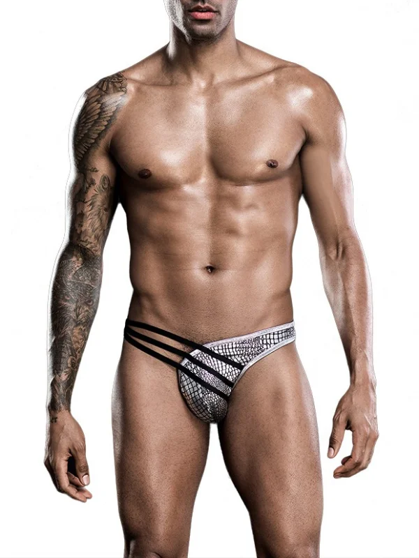 Men's Briefs Elastic Breathable Sexy Underwear