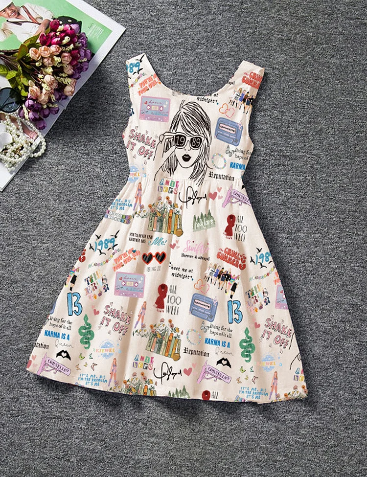 Kid's TS Eras Tour Dress