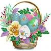 Diamond Painting-DIY Crystal Rhinestone Easter Egg Basket