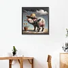 Diamond Painting -DIY Full Square Drill Pig(35*35CM)