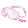 Kids Swimming Goggles with Ear Plugs Nose Clip Swim Goggles for Boys Girls Youth