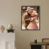 Diamond Painting -DIY Round Drill Elderly Couple