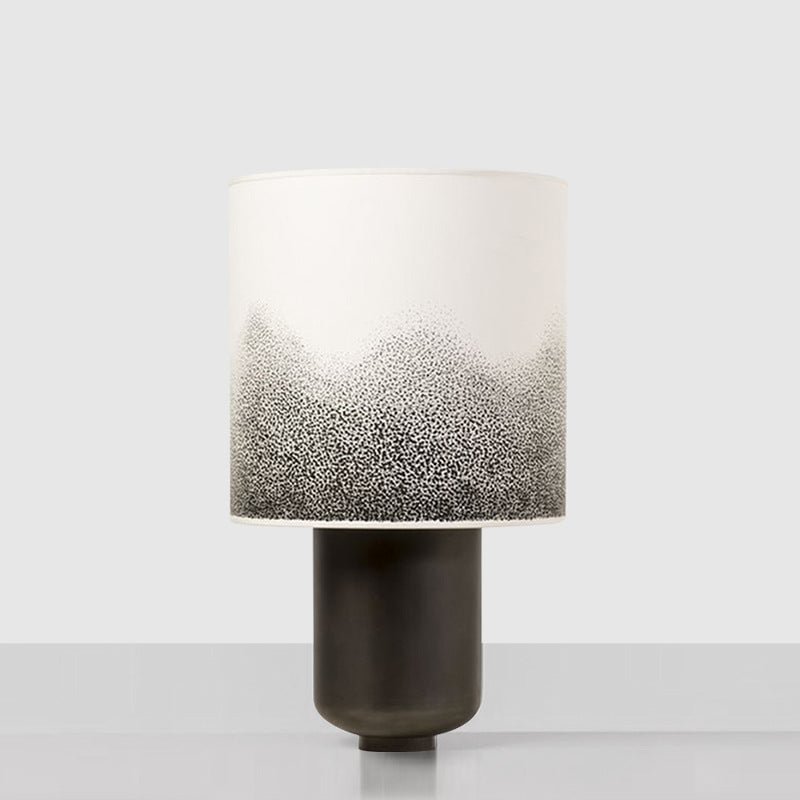 Modern Simple Black Bedroom Bedside Table Lamp