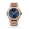 HUBLOT Classic Fusion Blue King Gold 45mm 510.OX.7180.OX
