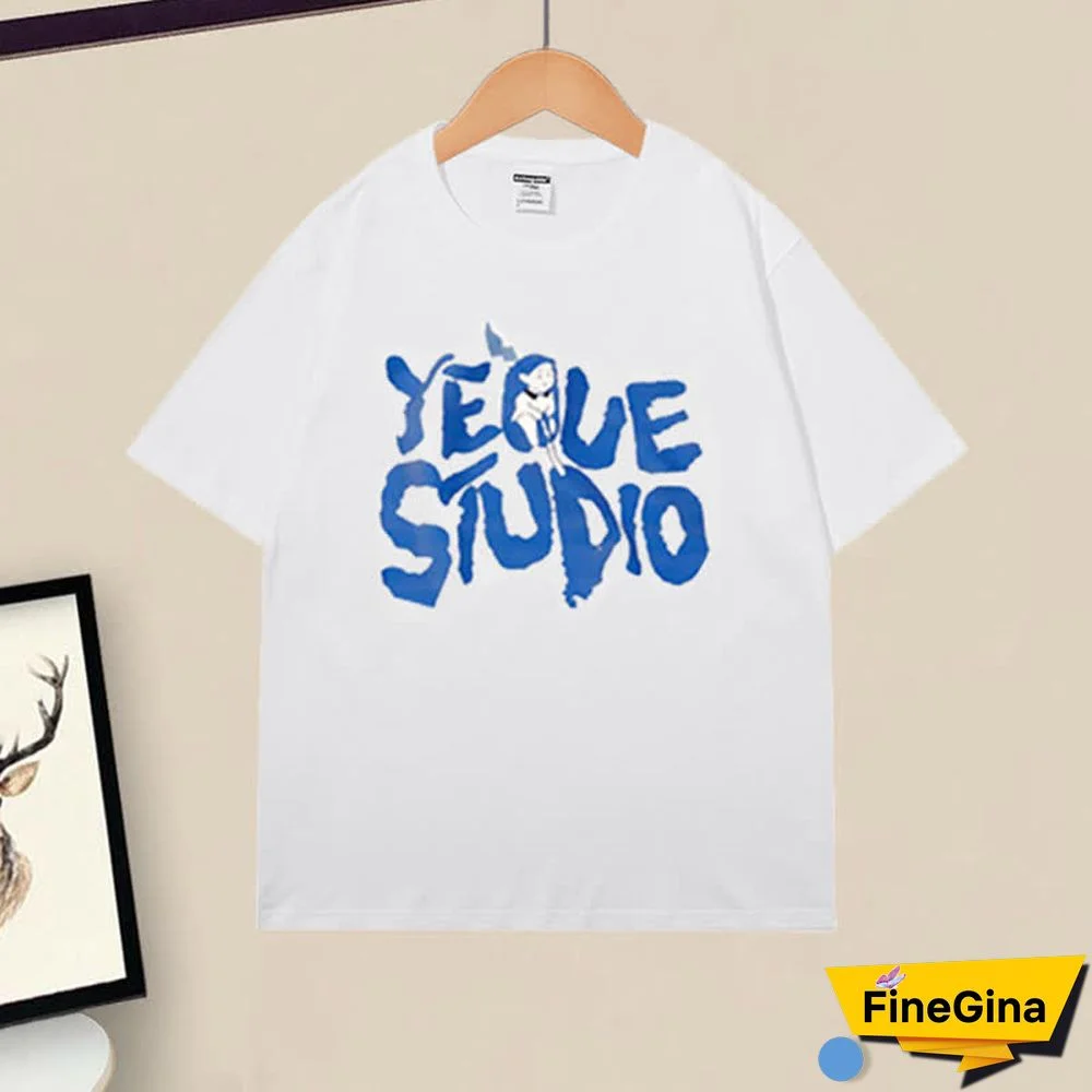 Letter Print T-Shirt Irregular Bow Decor SKirt Two Pieces Set