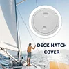 4/6/8 Inch Boat Cover Detachable Plastic Double Waterproof for Marine Boat Yacht