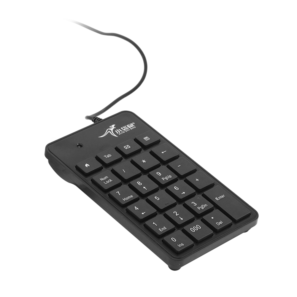 

DS-9816 Numeric Keypad Numpad 23 Keys USB 2.0 Digital Keyboard for Laptop, 501 Original