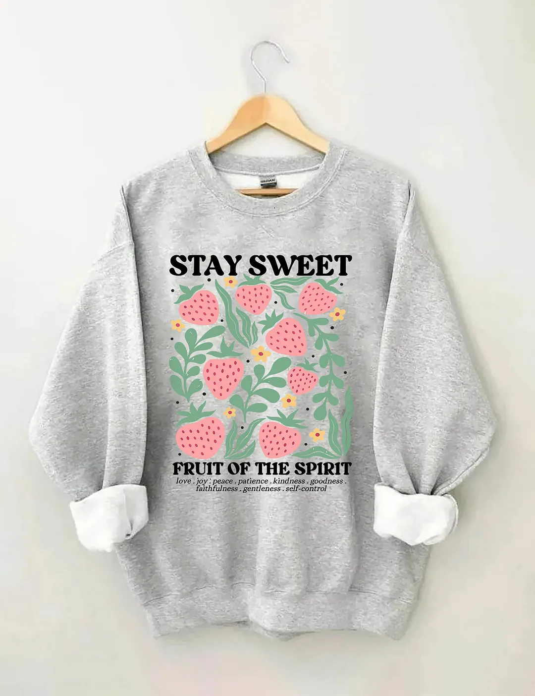 Strawberry Sweatshirt