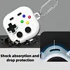 Protective Case Game Console Design Protective Skin Cover W/ Secure Lock Clip Compatible for Samsung Galaxy Buds 4/4 Pro 2026