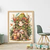 【Limited Stock Sale】Goblin Girl-11CT Stamped Cross Stitch 45*55cm/17.72*21.65in