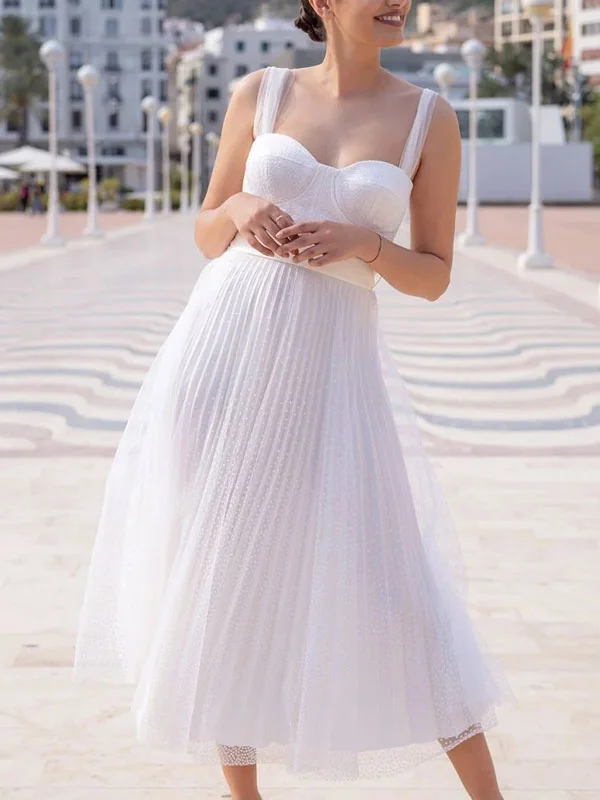 sheath mesh puffy wedding ladies dress