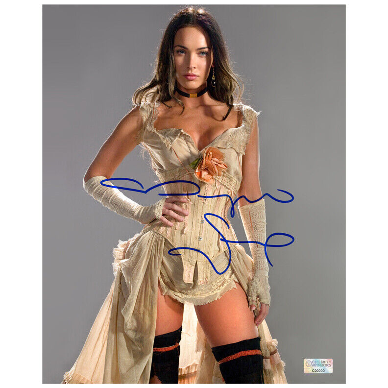 Megan Fox Autographed Jonah Hex Lilah 8x10 Photo Poster painting