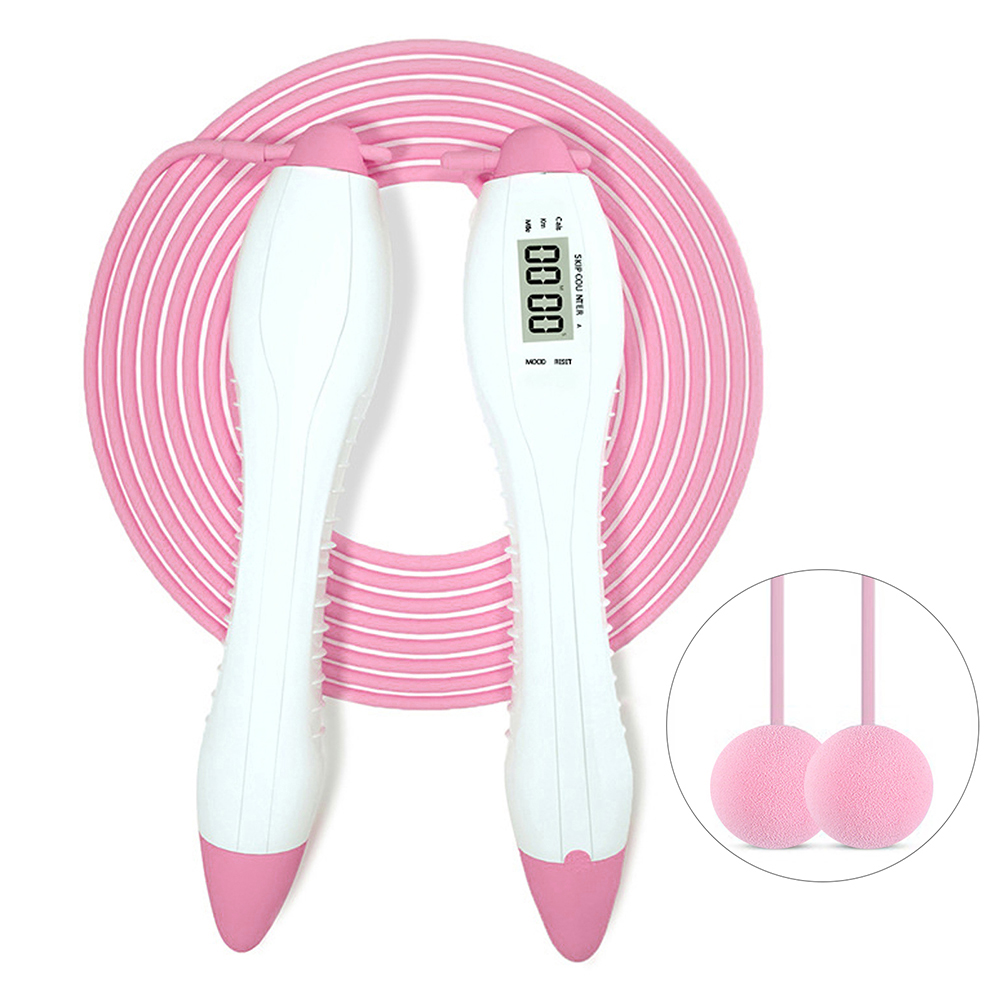 

60 Seconds Counter Skipping Rope Calories Sports Student Jump Ropes, 501 Original