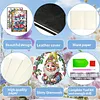 uk.everydayedeals 2Pcs A5 DIY Diamond Painting Notebook - Mouse