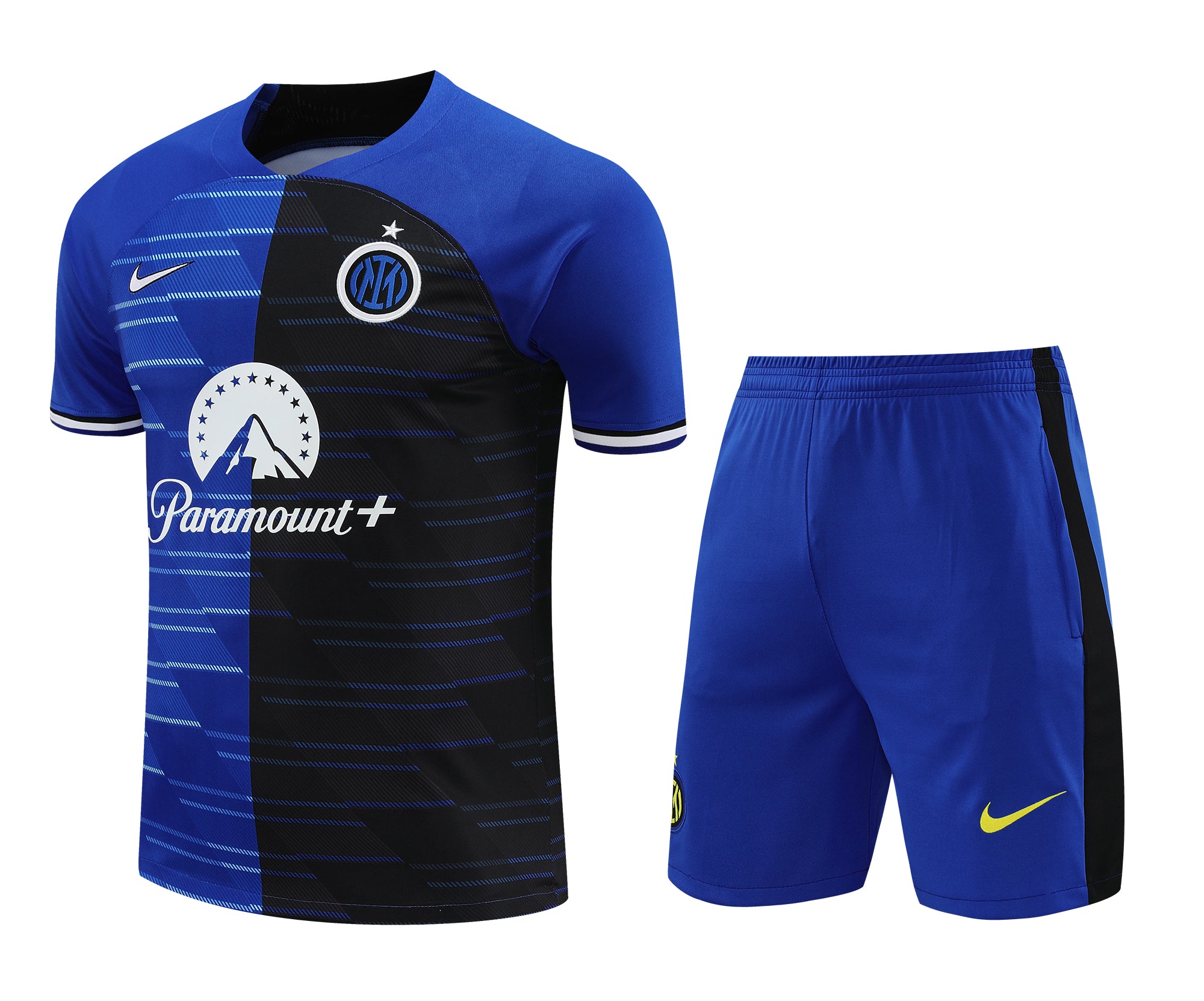 Kit maillot Inter Milan 2024 2025 Maillot De Fou, site maillot de foot pas cher