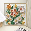 Diamond Painting-DIY Crystal Rhinestone Flower