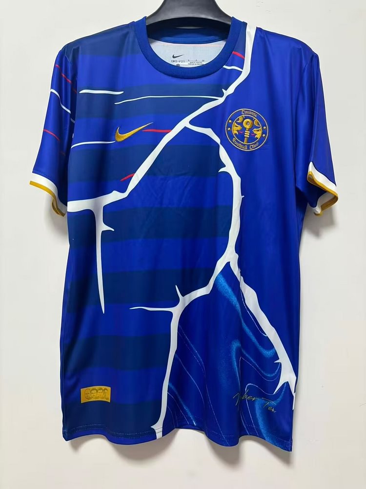 2025-26 Chelsea Special Edition Blue Shirt - Fan Edition